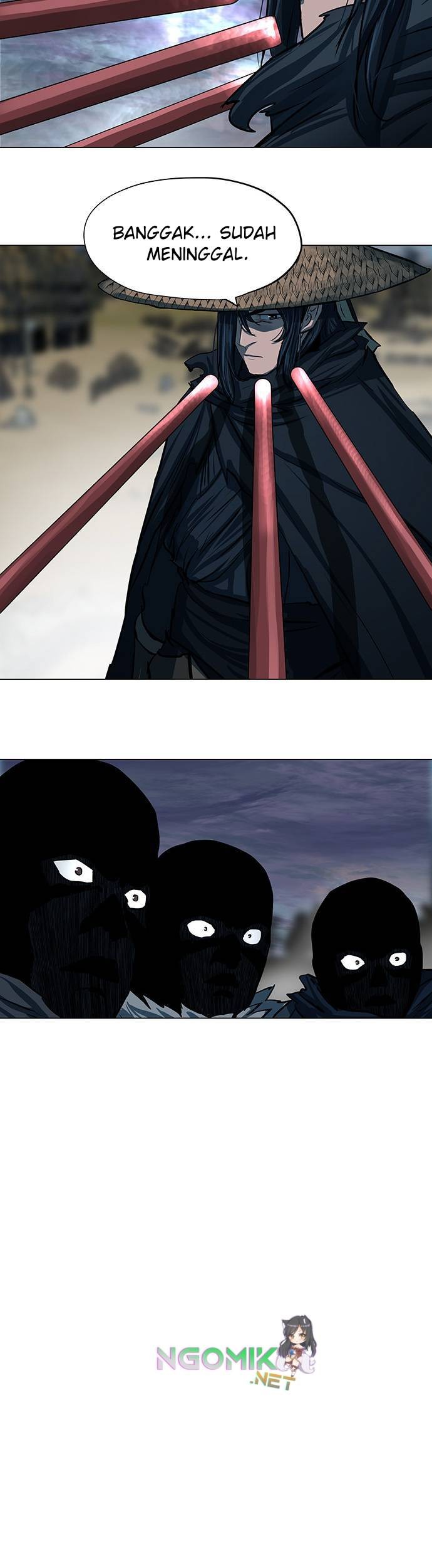 Escort Warrior Chapter 90 Gambar 34