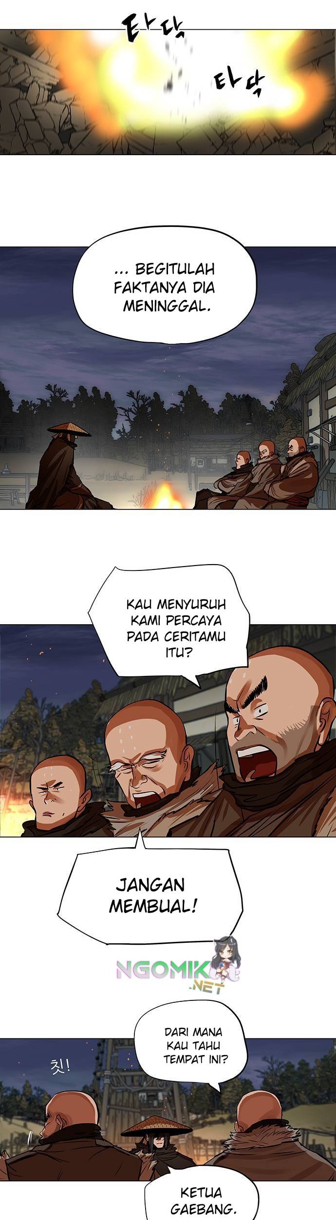Escort Warrior Chapter 90 Gambar 36