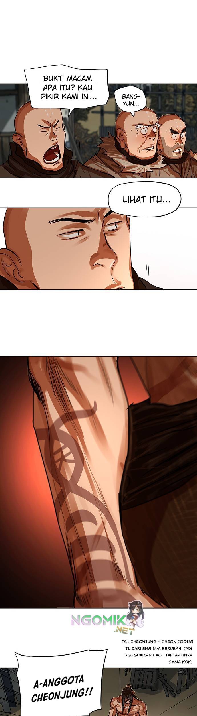 Escort Warrior Chapter 90 Gambar 46