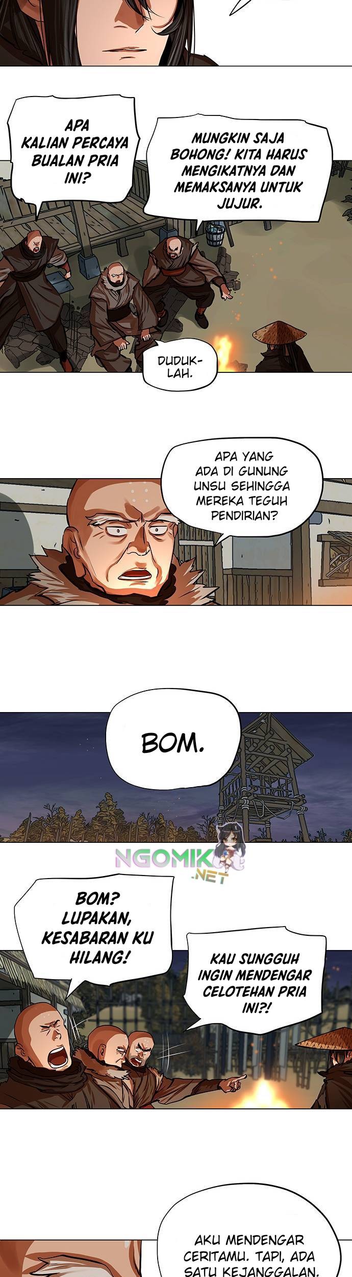 Escort Warrior Chapter 90 Gambar 38