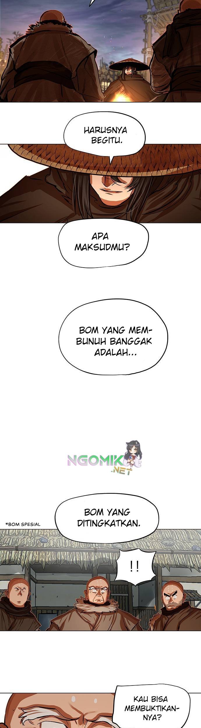 Escort Warrior Chapter 90 Gambar 40