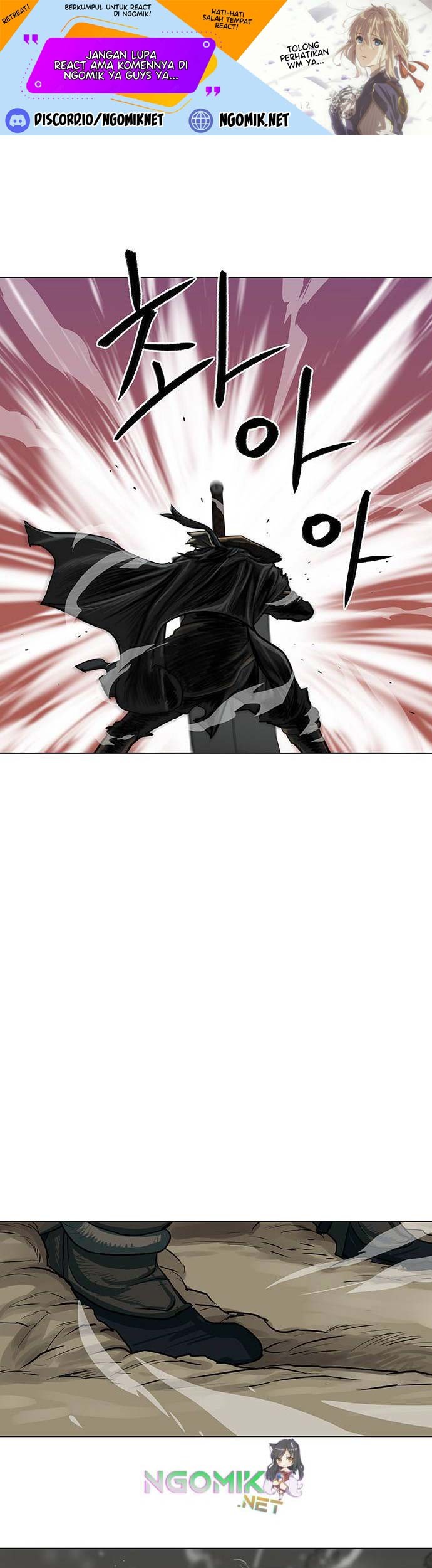 Manhwa Escort Warrior Chapter 90 gambar nomor 2