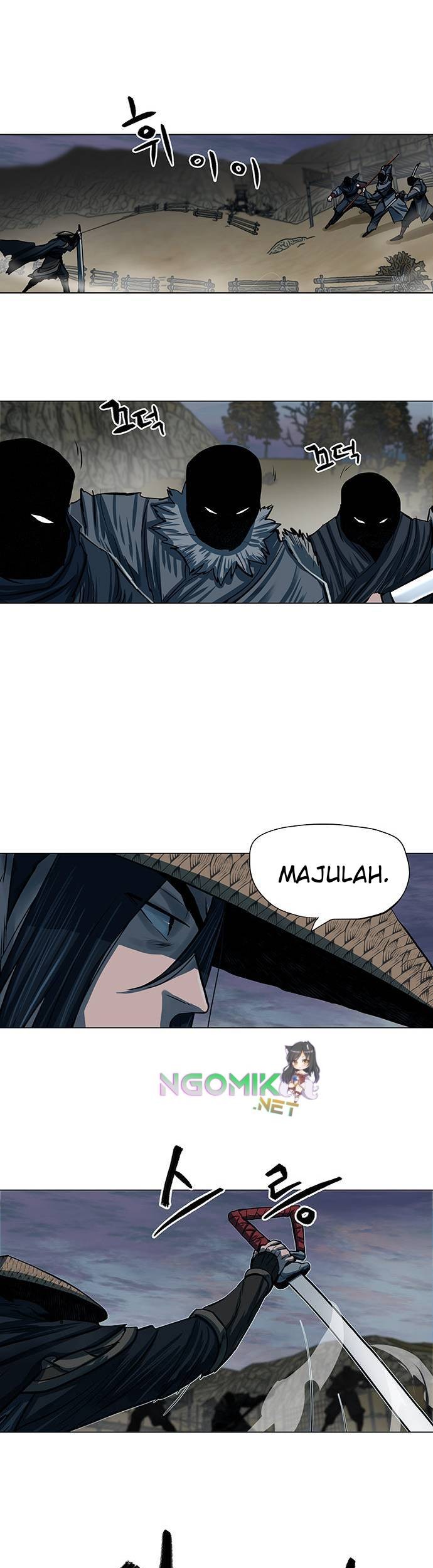 Escort Warrior Chapter 90 Gambar 6