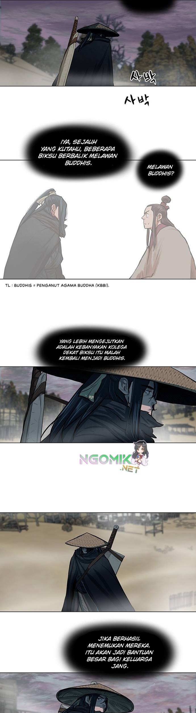 Escort Warrior Chapter 89 Gambar 26