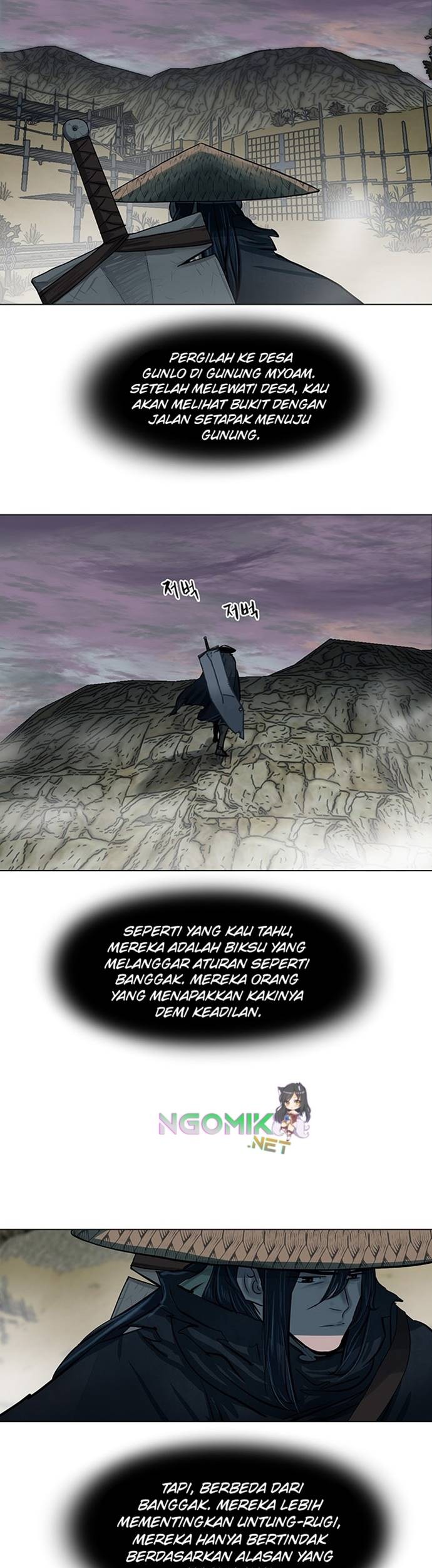 Escort Warrior Chapter 89 Gambar 28