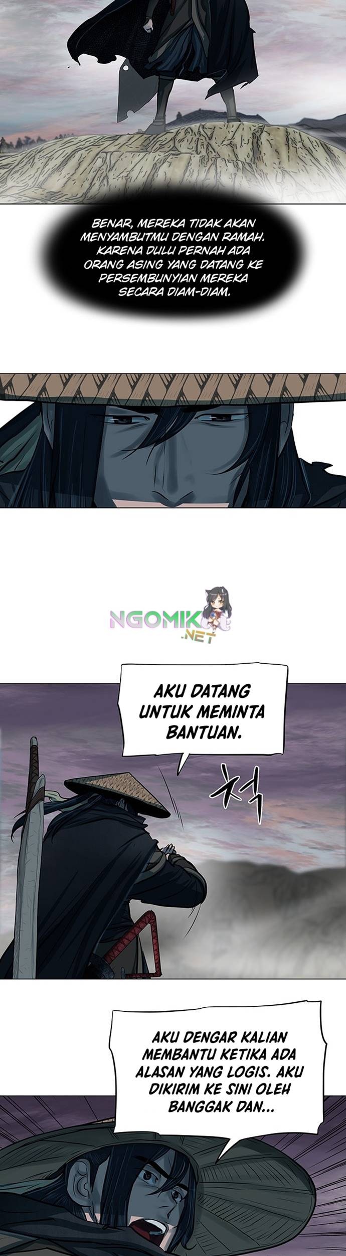 Escort Warrior Chapter 89 Gambar 30