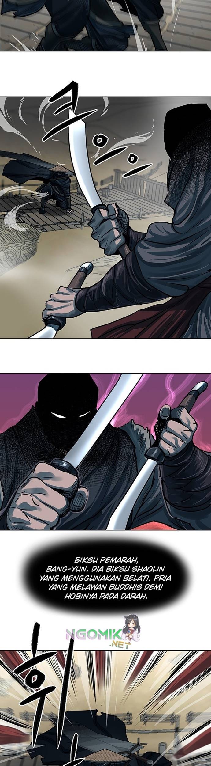 Escort Warrior Chapter 89 Gambar 36