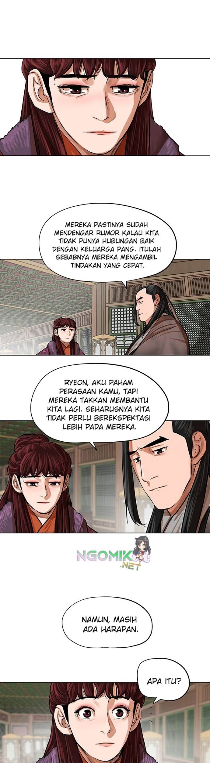 Escort Warrior Chapter 89 Gambar 18
