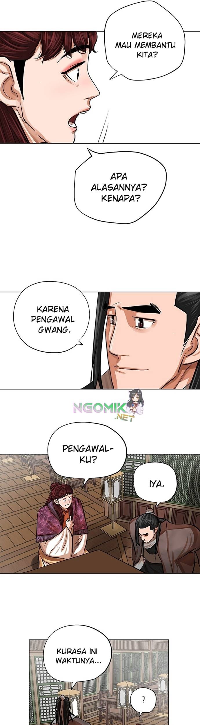 Escort Warrior Chapter 89 Gambar 20