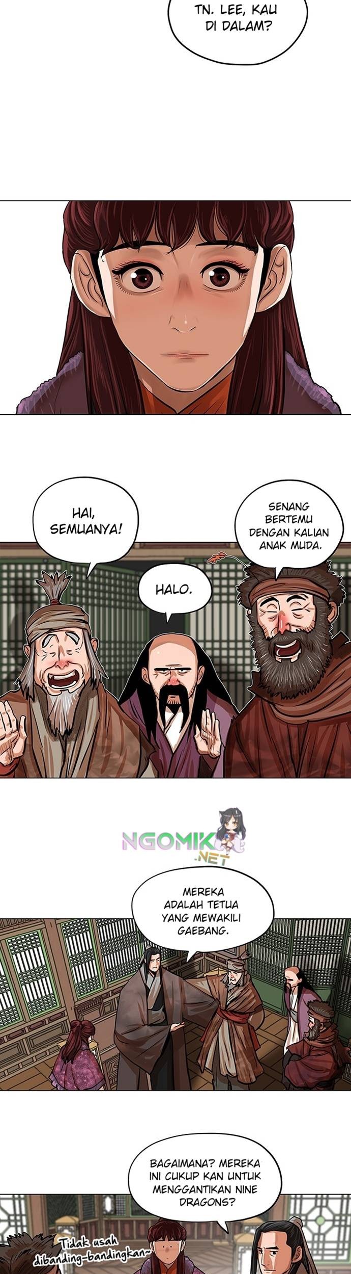 Escort Warrior Chapter 89 Gambar 22