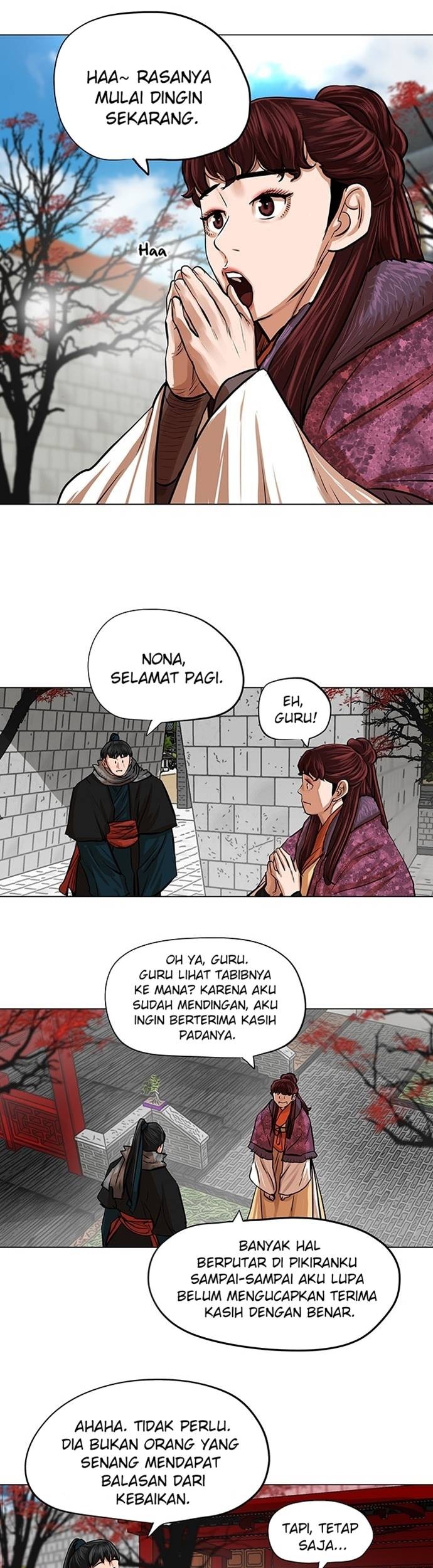 Escort Warrior Chapter 89 Gambar 4