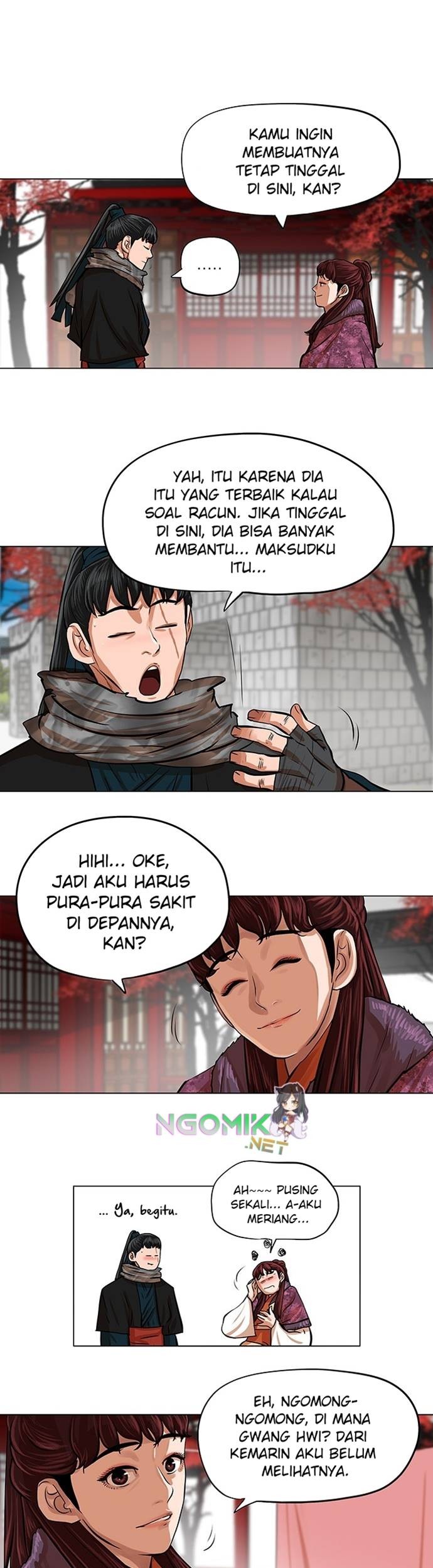 Escort Warrior Chapter 89 Gambar 8