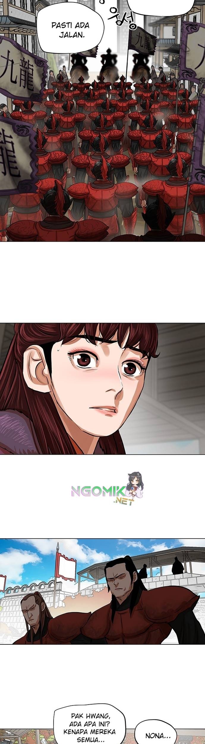 Escort Warrior Chapter 89 Gambar 12