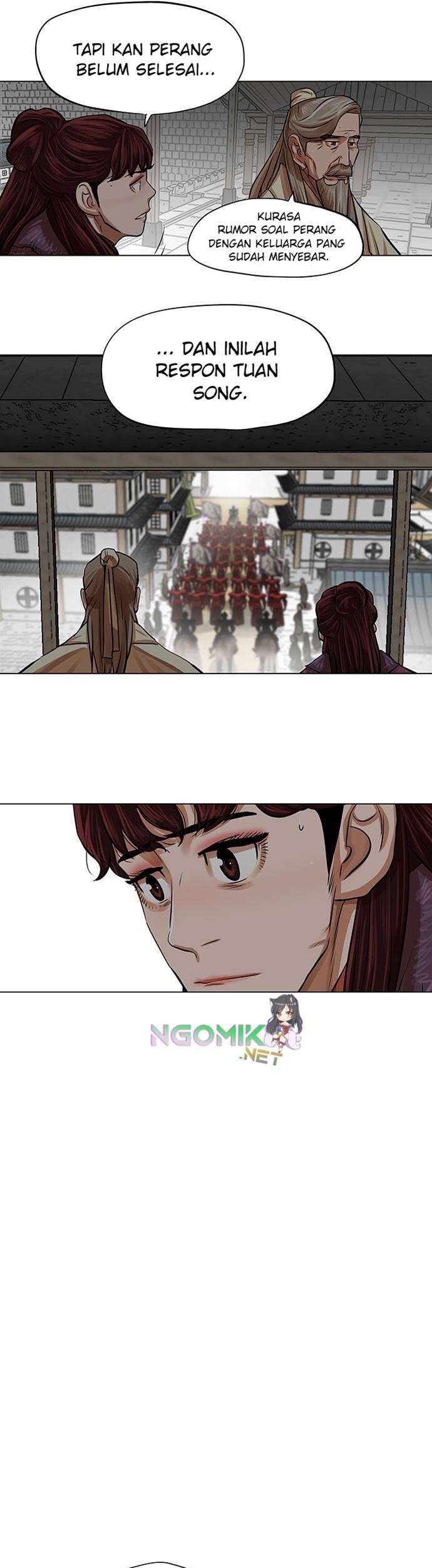 Escort Warrior Chapter 89 Gambar 14