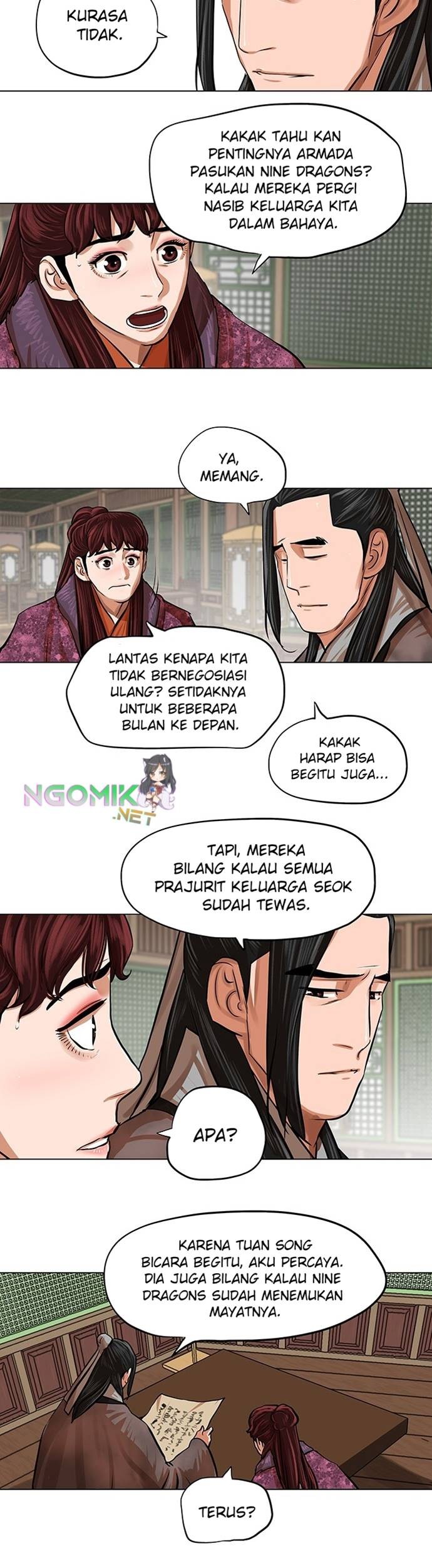 Escort Warrior Chapter 89 Gambar 16