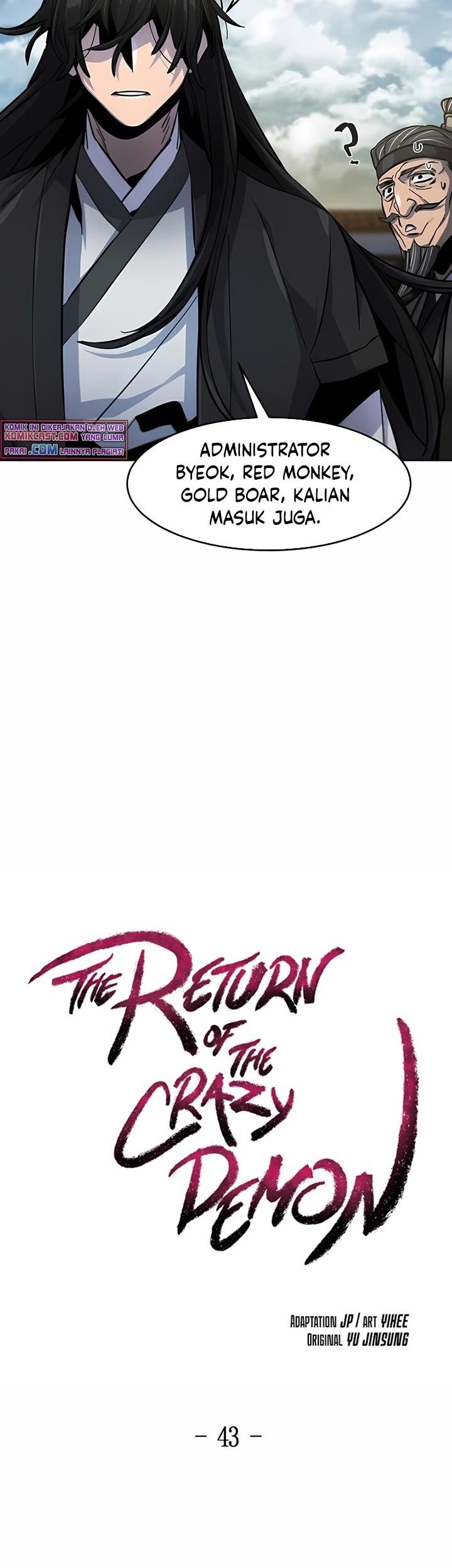Return of the Mad Demon Chapter 43 Gambar 40
