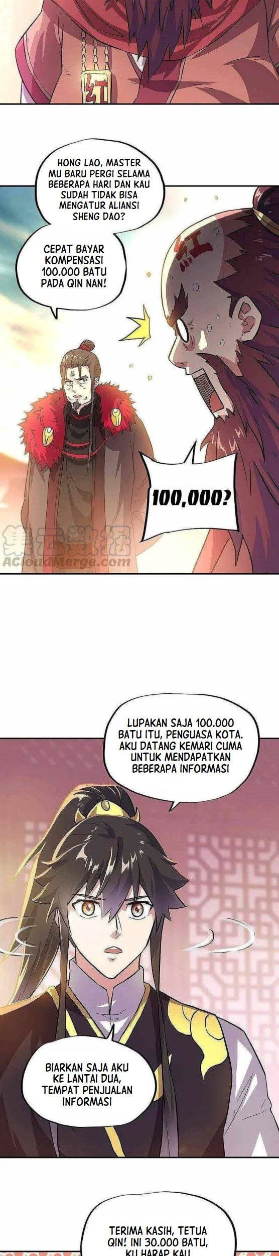 Peerless Soul Chapter 322 Gambar 29