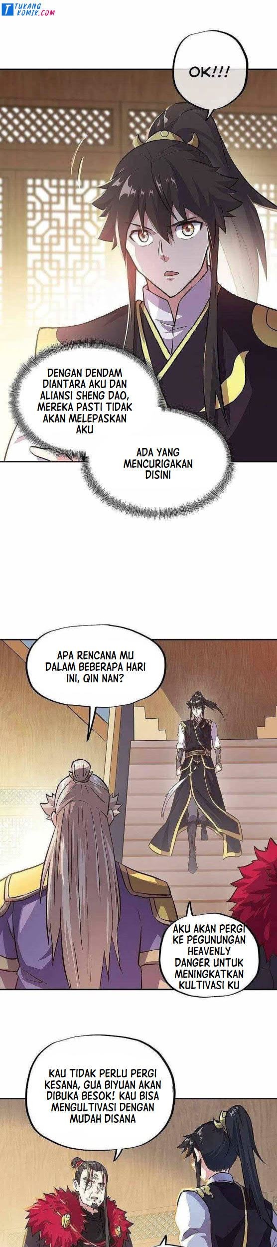 Peerless Soul Chapter 322 Gambar 34