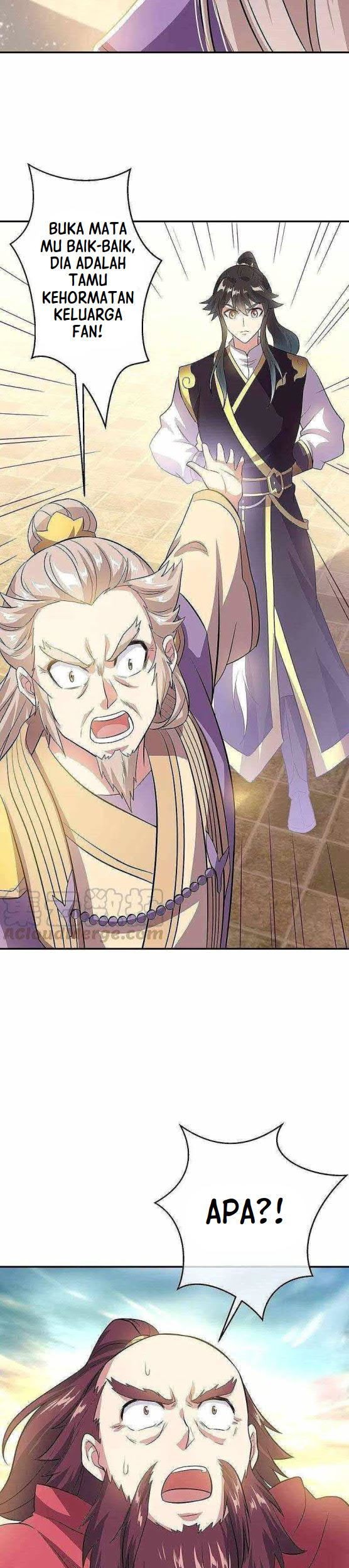 Peerless Soul Chapter 322 Gambar 23