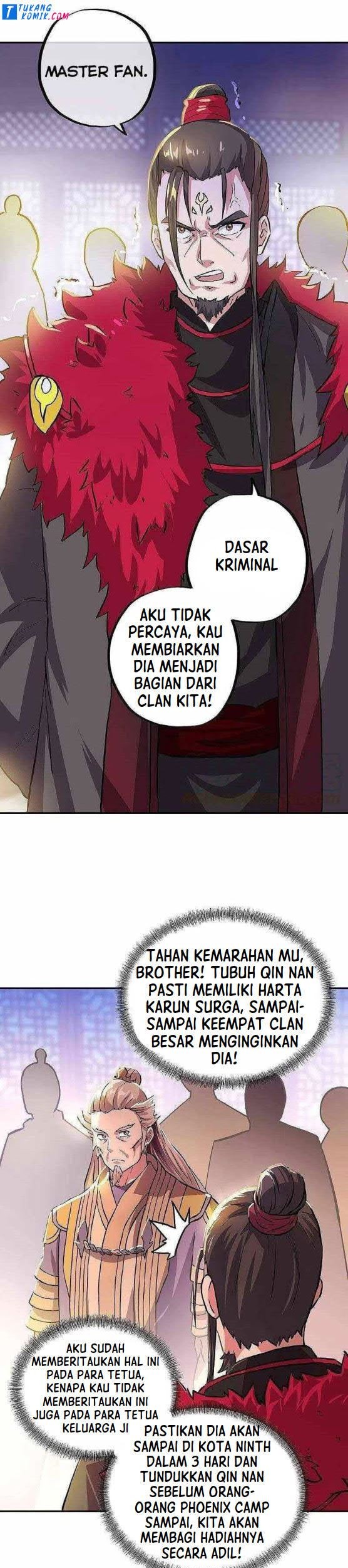 Peerless Soul Chapter 322 Gambar 25