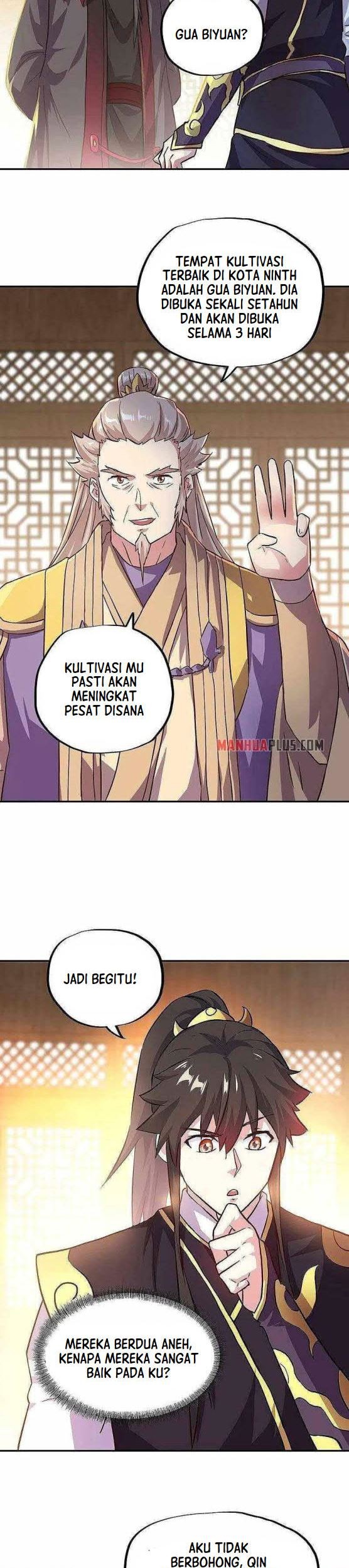 Peerless Soul Chapter 322 Gambar 36