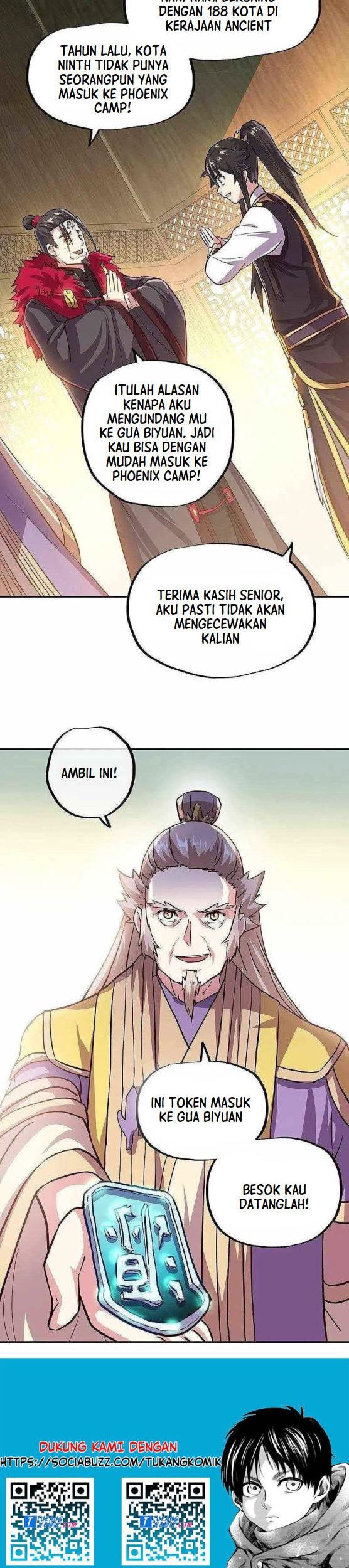 Peerless Soul Chapter 322 Gambar 38