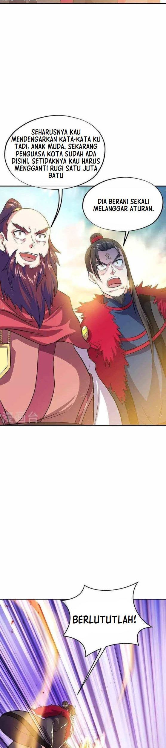 Peerless Soul Chapter 322 Gambar 11