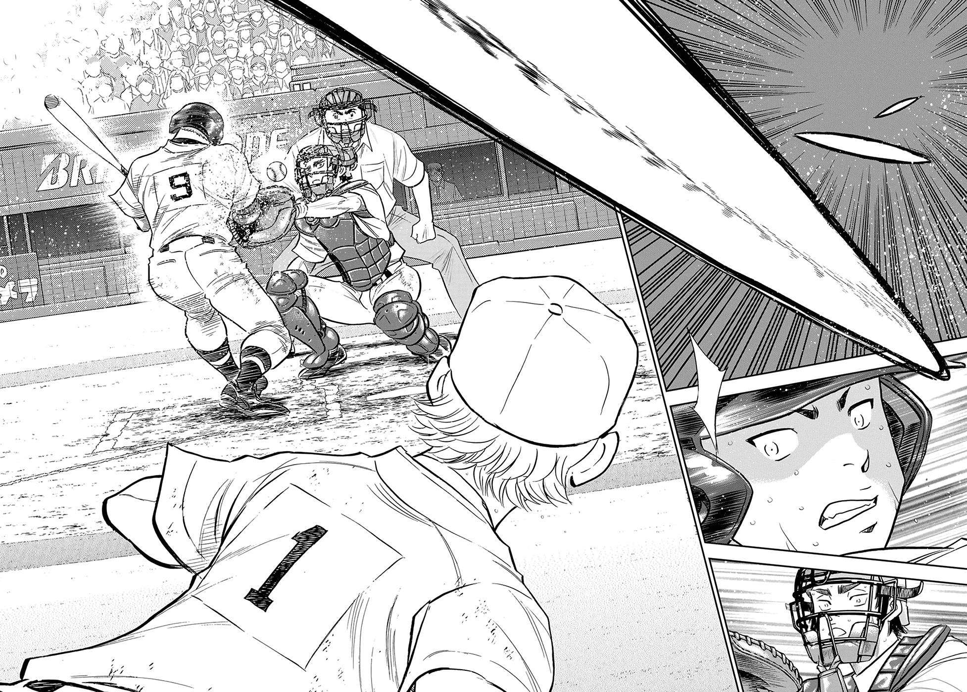 Diamond no Ace Act 2 Chapter 280 Gambar 15