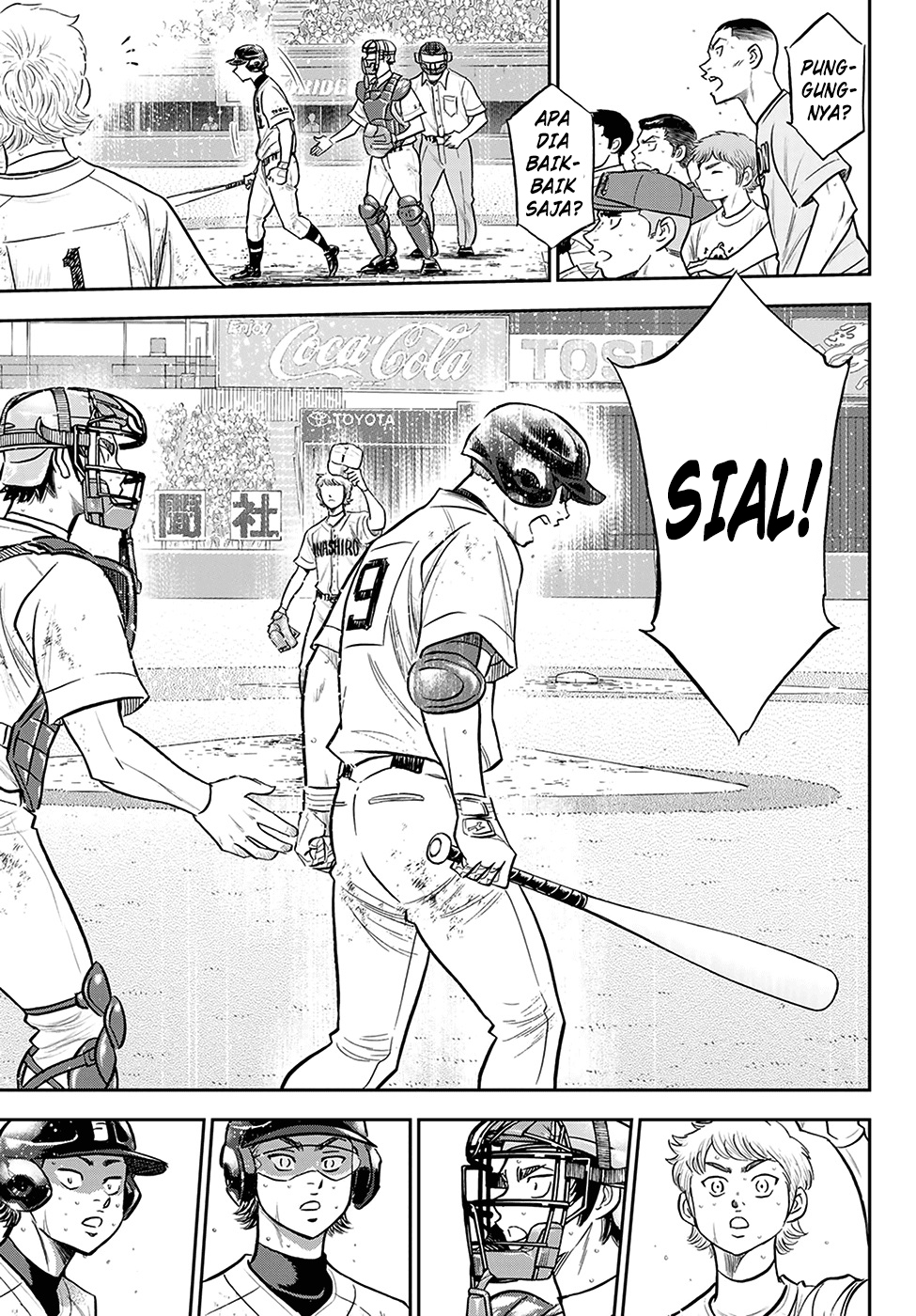 Diamond no Ace Act 2 Chapter 280 Gambar 17