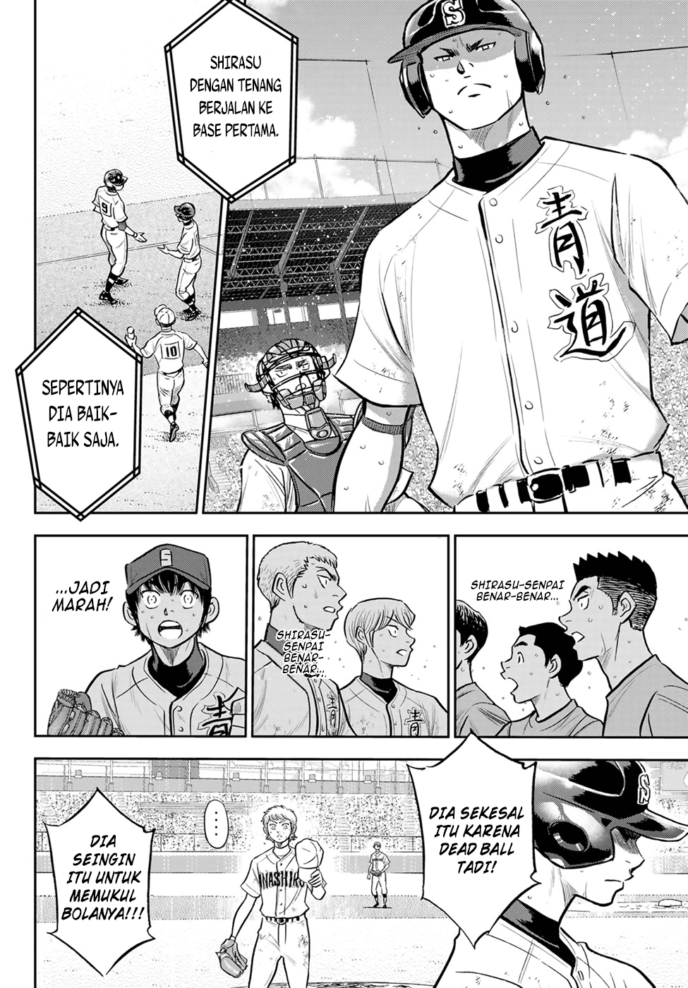 Diamond no Ace Act 2 Chapter 280 Gambar 18