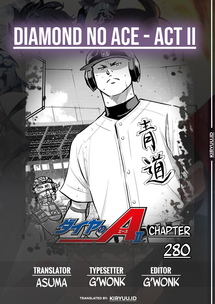 Komik Diamond no Ace Act 2 Chapter 280 gambar nomor 1
