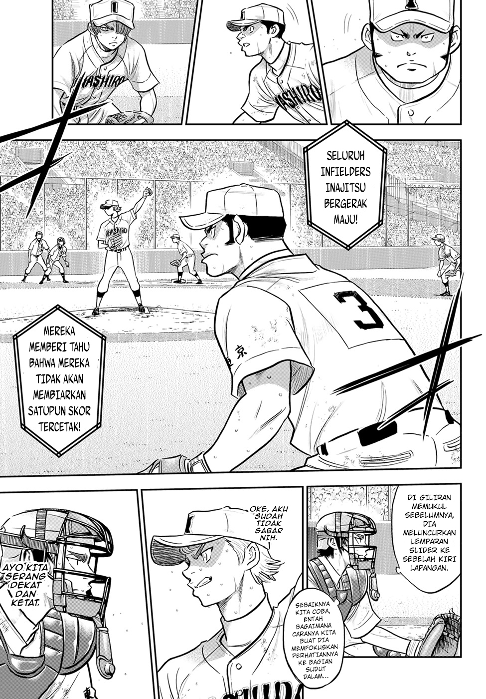Diamond no Ace Act 2 Chapter 280 Gambar 10