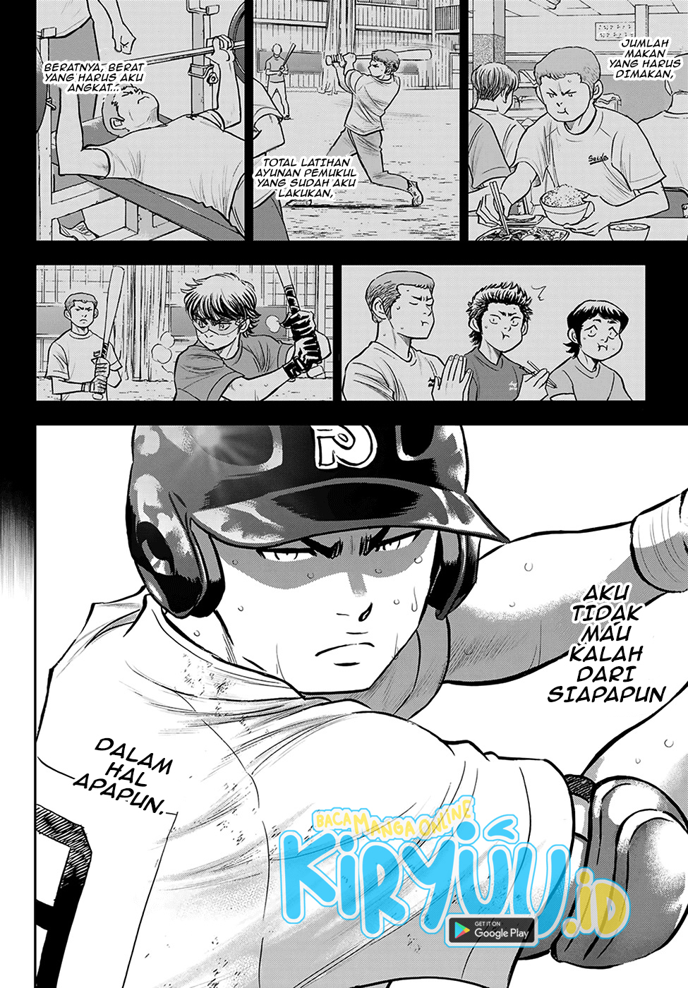 Diamond no Ace Act 2 Chapter 280 Gambar 13