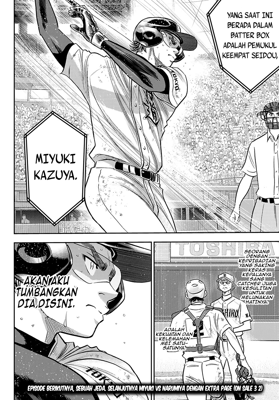 Diamond no Ace Act 2 Chapter 280 Gambar 20