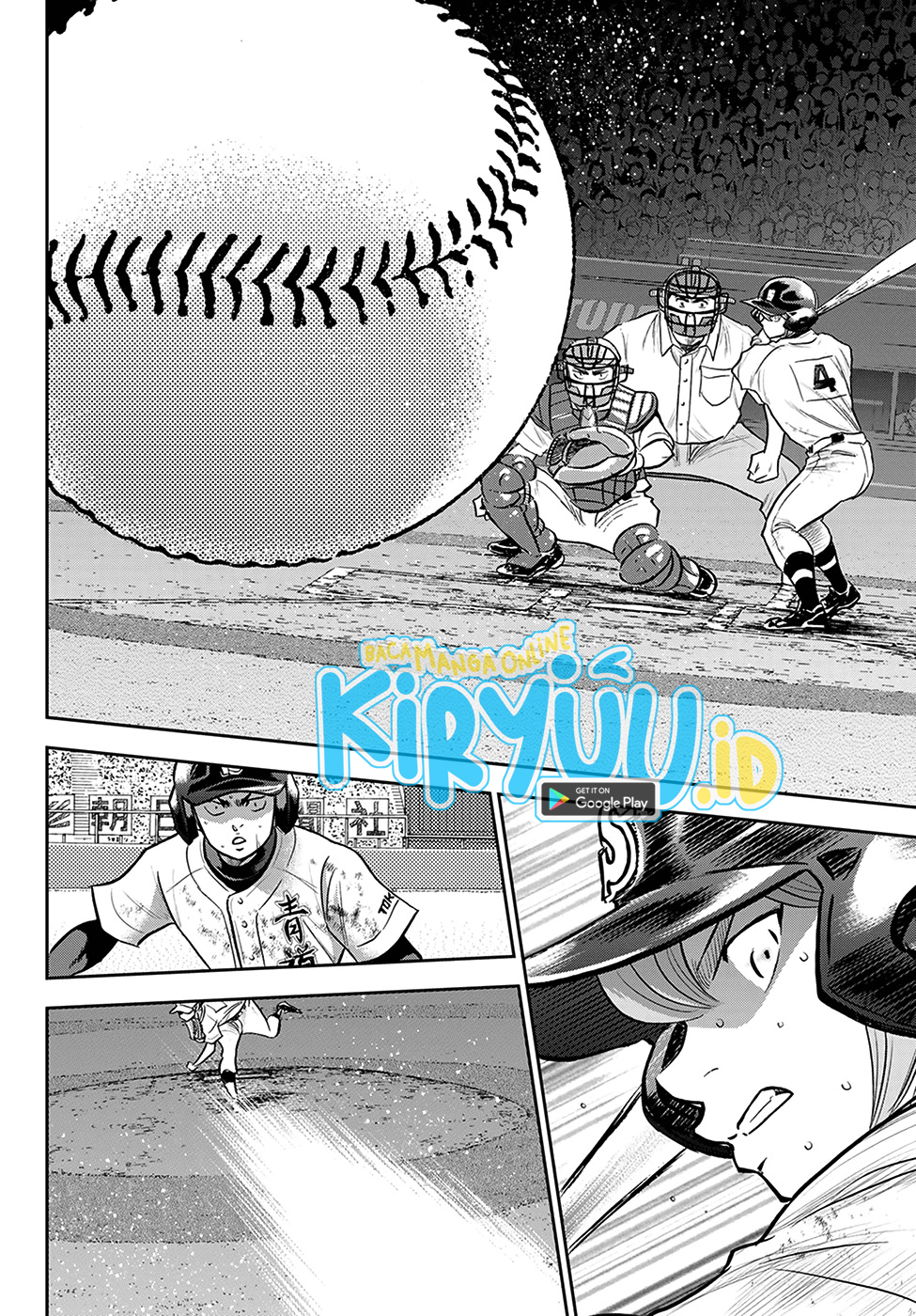 Diamond no Ace Act 2 Chapter 280 Gambar 5