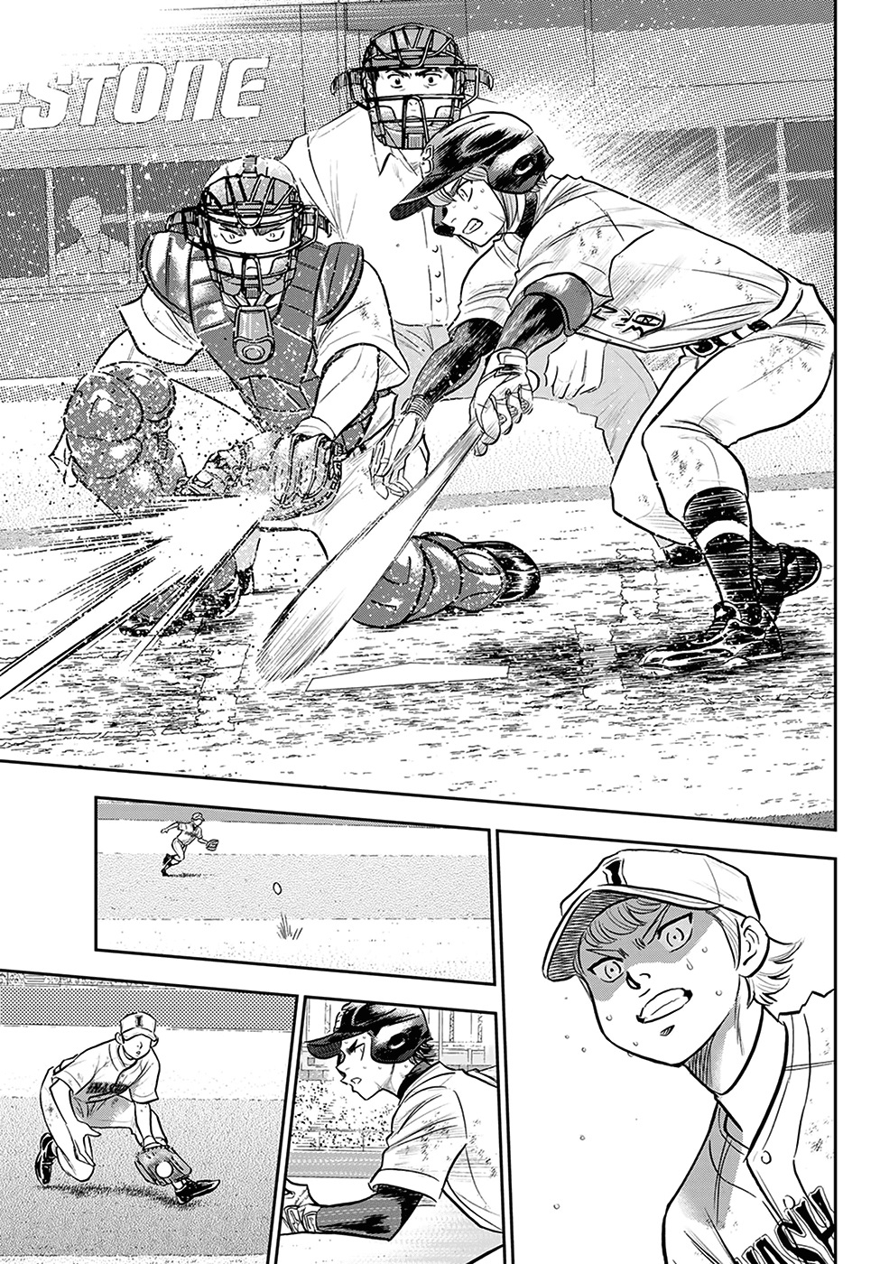 Diamond no Ace Act 2 Chapter 280 Gambar 6