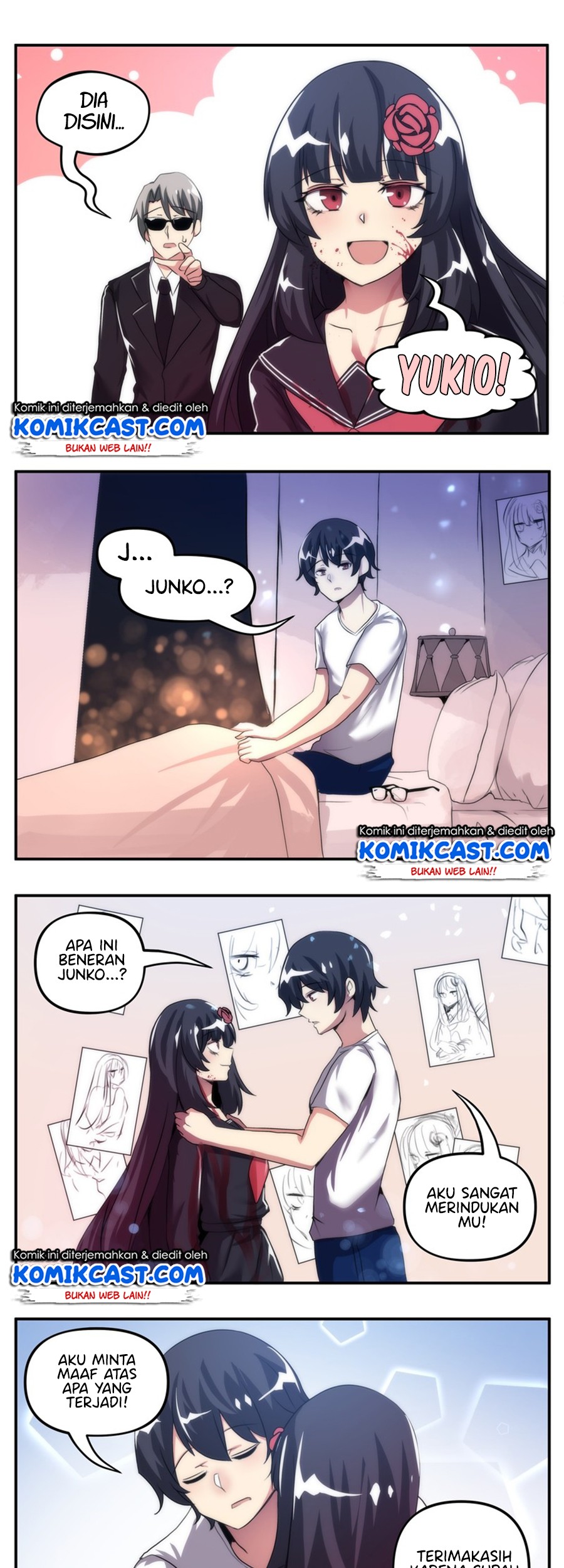 Manhua Stalker x Stalker Chapter 91 gambar nomor 2