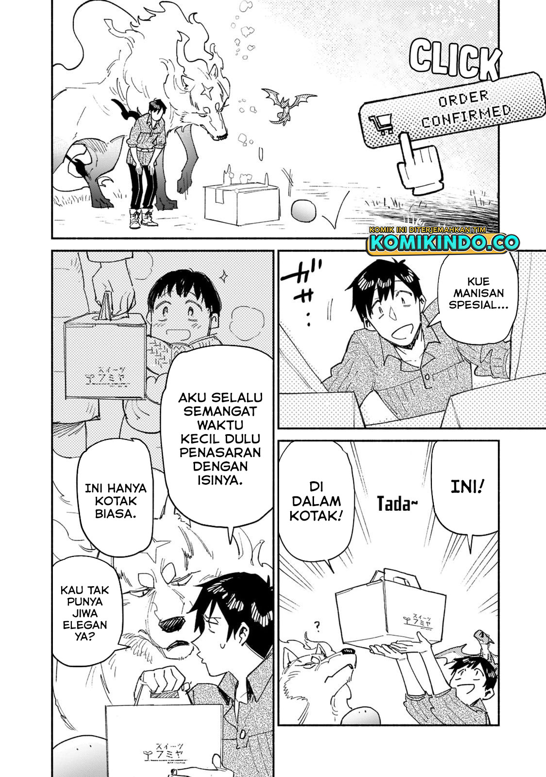 Tondemo Skill de Isekai Hourou Meshi Chapter 48 Gambar 11