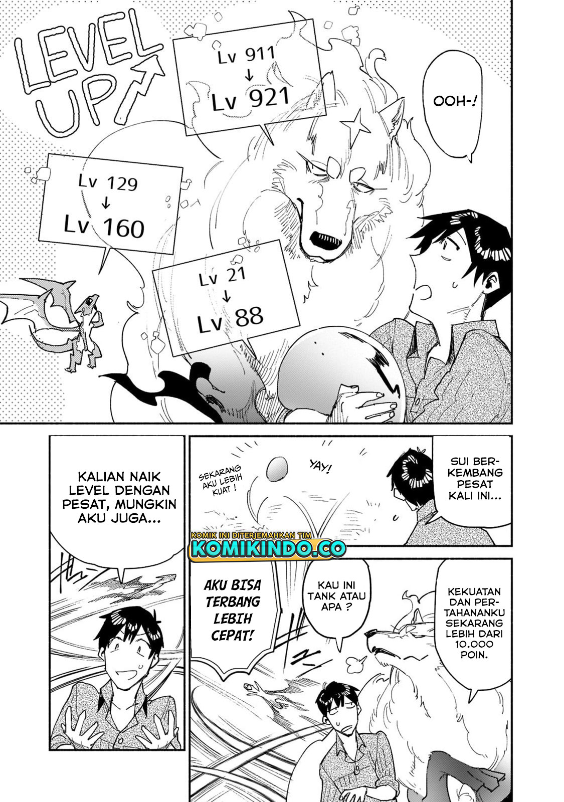 Tondemo Skill de Isekai Hourou Meshi Chapter 48 Gambar 4