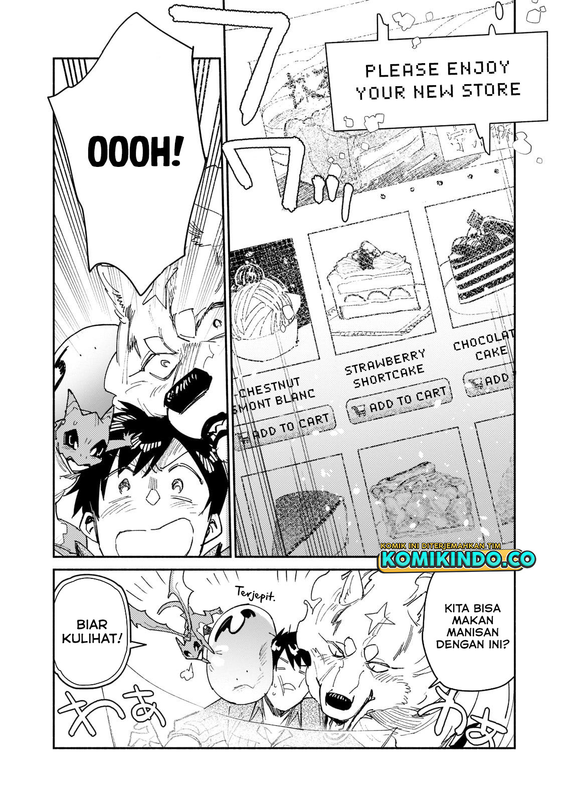 Tondemo Skill de Isekai Hourou Meshi Chapter 48 Gambar 9