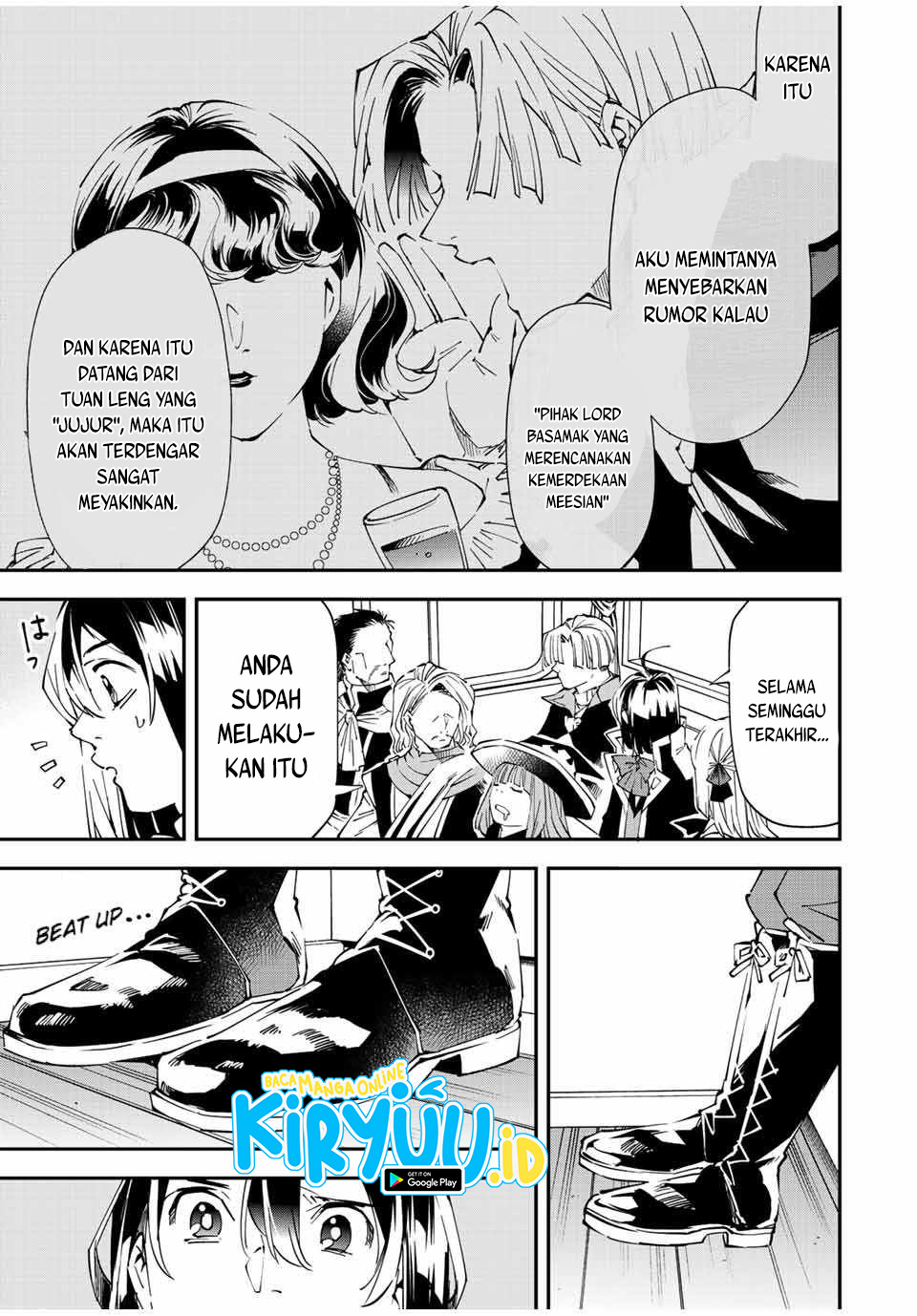 Reincarnated as an Aristocrat with an Appraisal Skill Chapter 61 Gambar 20