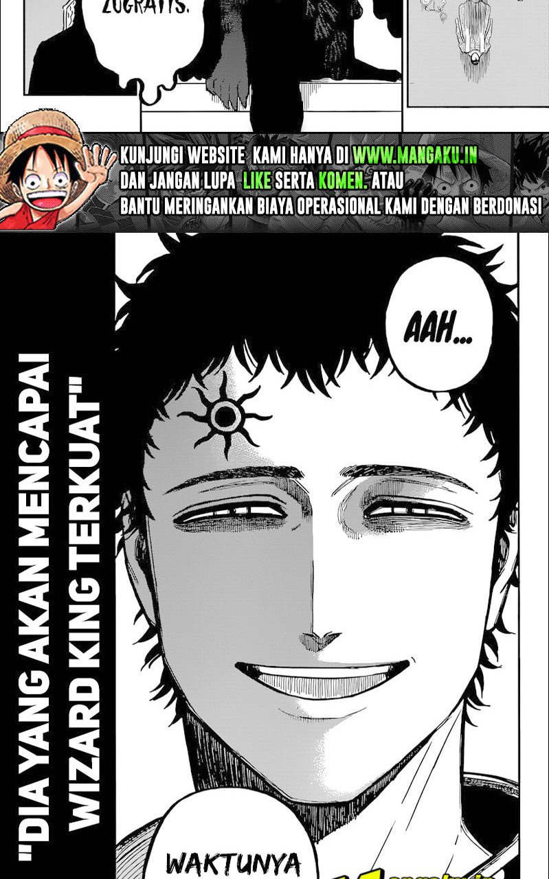Black Clover Chapter 331 Gambar 14