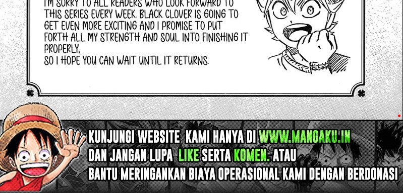 Black Clover Chapter 331 Gambar 16