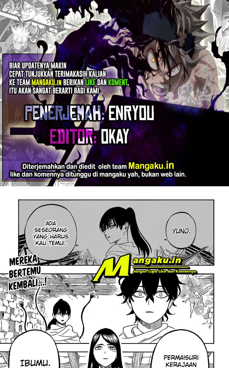 Komik Black Clover Chapter 331 gambar nomor 1