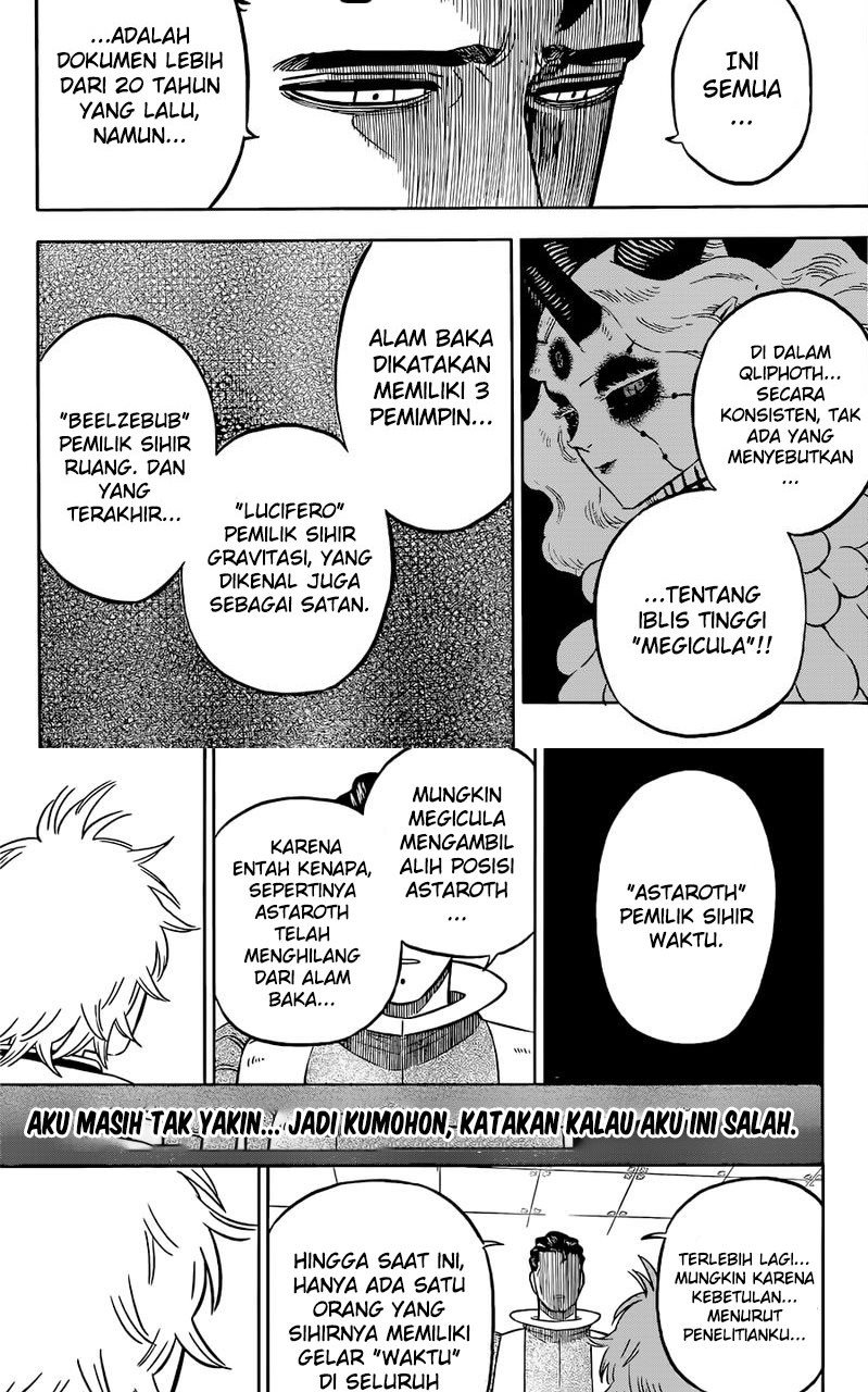 Black Clover Chapter 331 Gambar 10