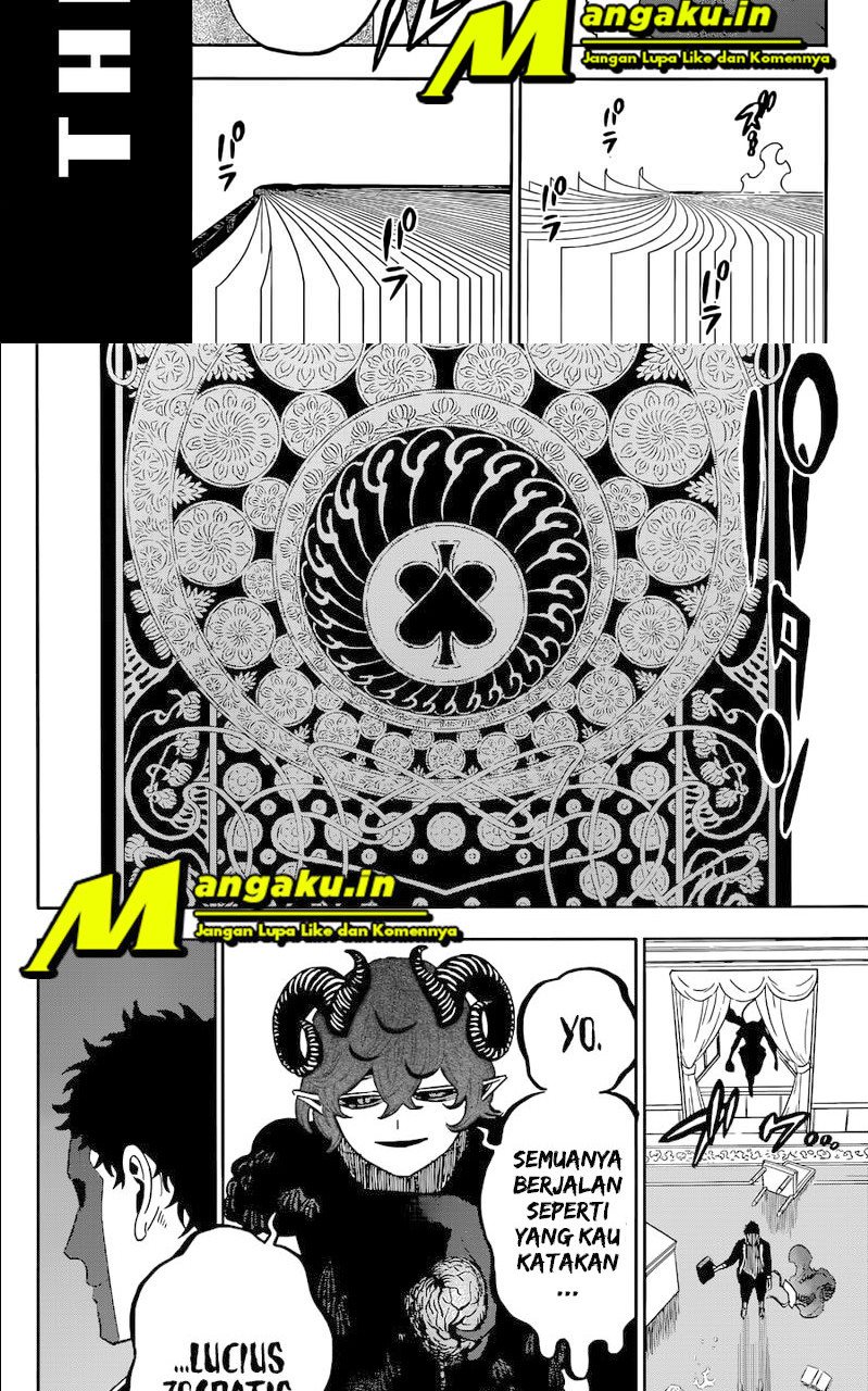 Black Clover Chapter 331 Gambar 13