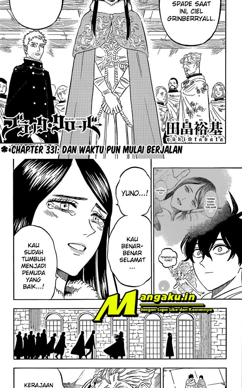 Manga Black Clover Chapter 331 gambar nomor 2