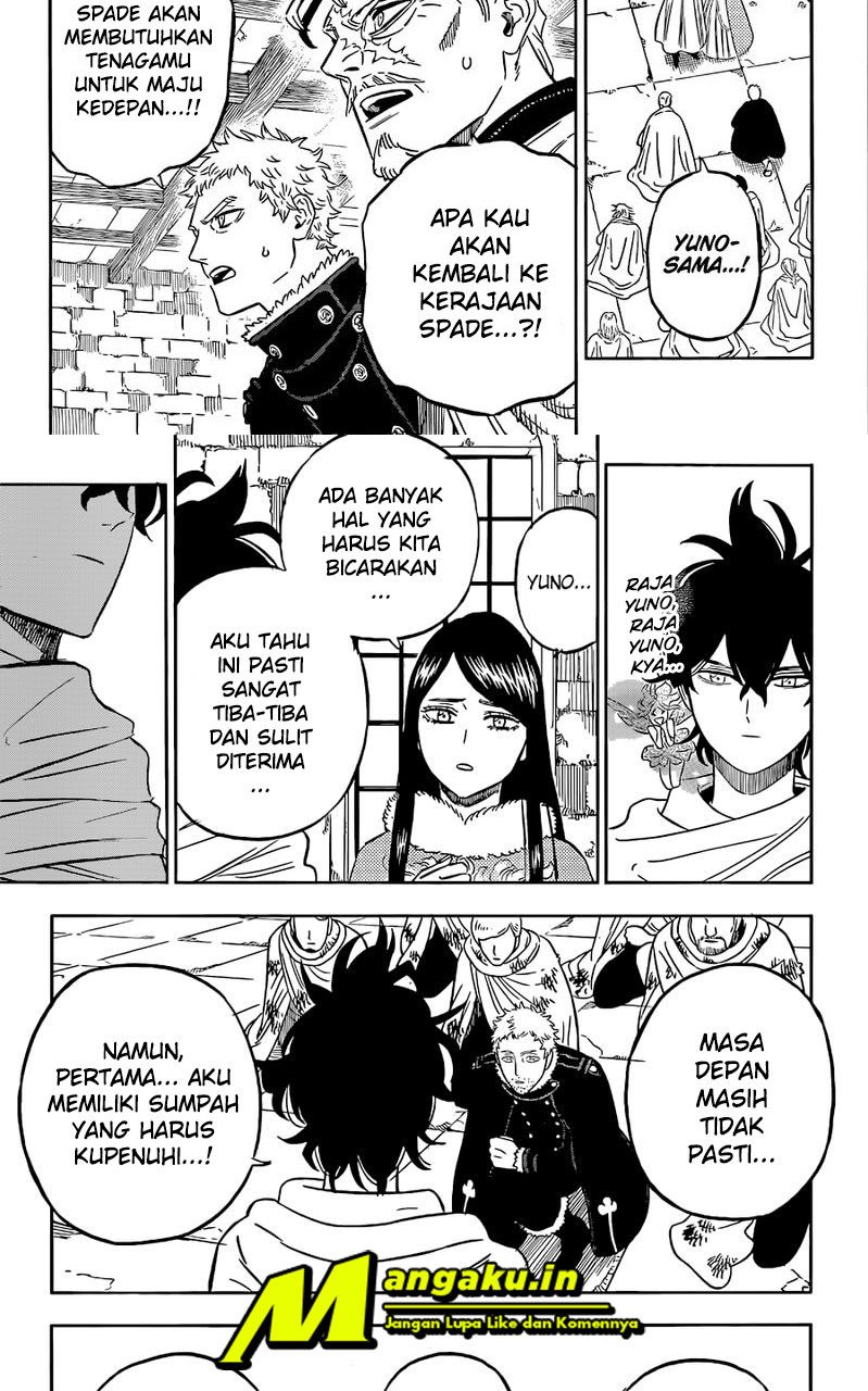 Black Clover Chapter 331 Gambar 3