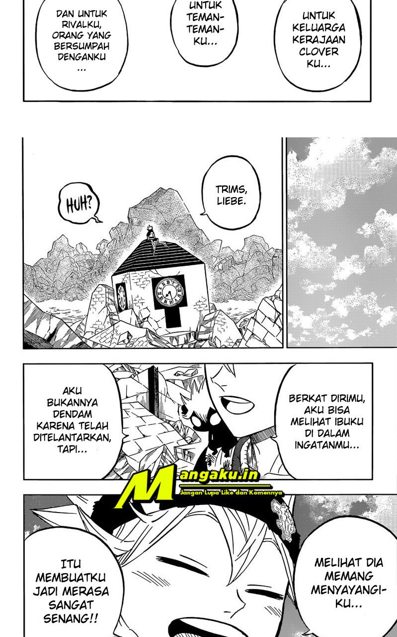 Black Clover Chapter 331 Gambar 4