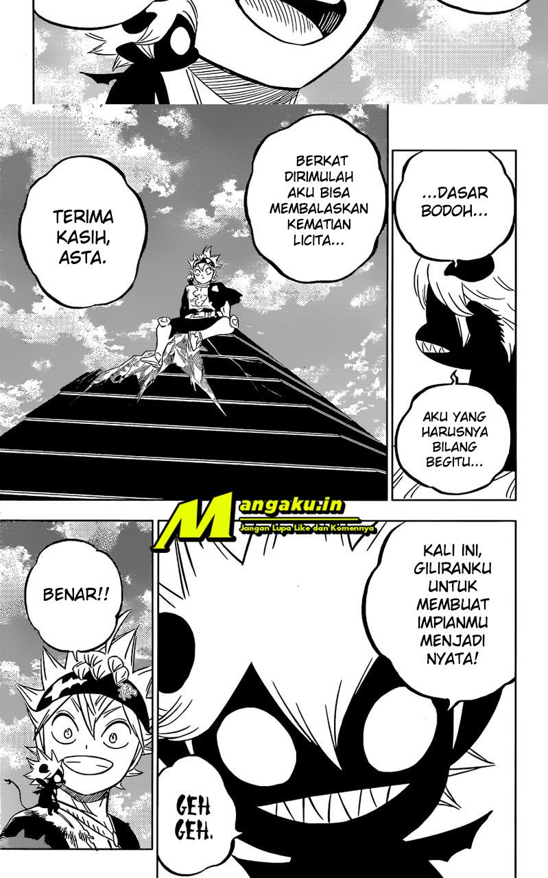 Black Clover Chapter 331 Gambar 5